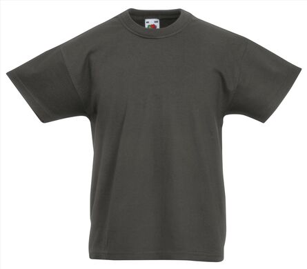 FOTL Kids Original T, Light Graphite, 3-4jr