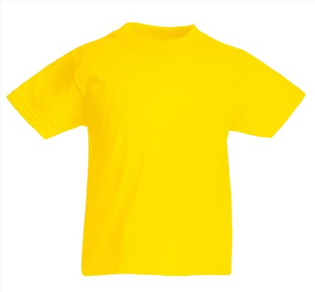 FOTL Kids Original T, Yellow, 3-4jr