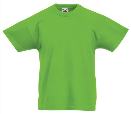 FOTL Kids Original T, Lime, 3-4jr