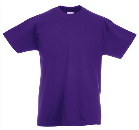 FOTL Kids Original T, Purple, 3-4jr