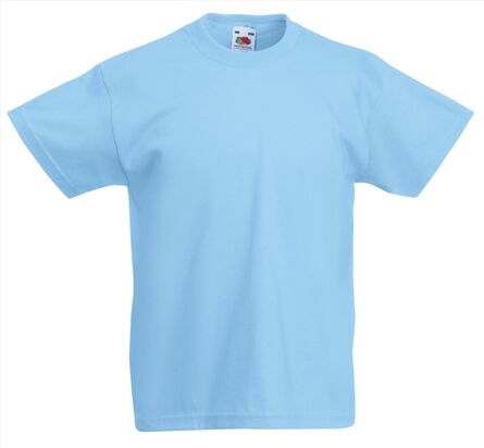 FOTL Kids Original T, Sky Blue, 3-4jr