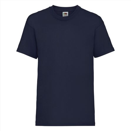 FOTL Kids Valueweight T, Navy, 1-2jr