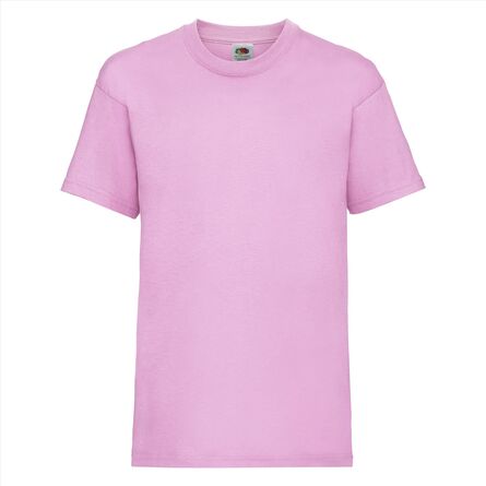 FOTL Kids Valueweight T, Light Pink, 1-2jr
