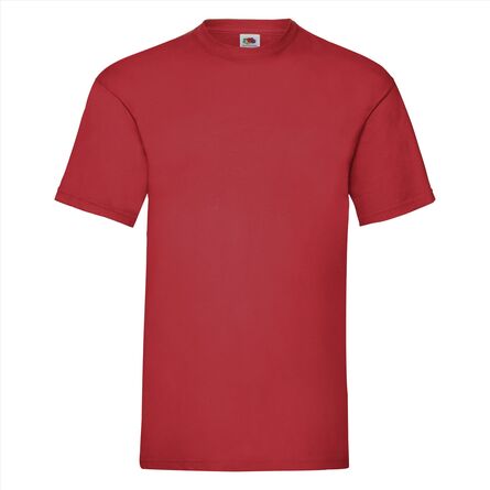 FOTL Valueweight T, Red, S