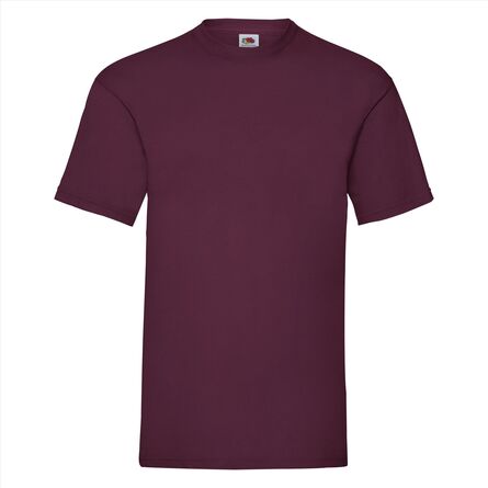 FOTL Valueweight T, Burgundy, S