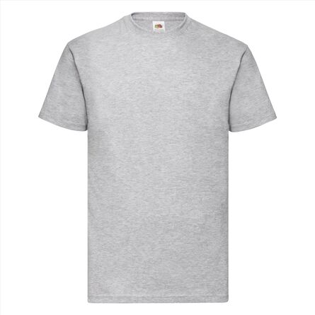 FOTL Valueweight T, Heather Grey, S