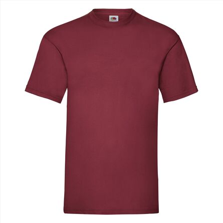 FOTL Valueweight T, Brick Red, S
