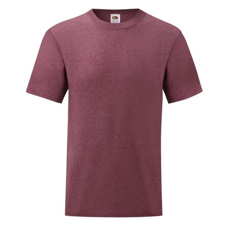 FOTL Valueweight T, Heather Burgundy, S