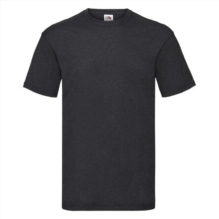 FOTL Valueweight T, Dark Heather Grey, S