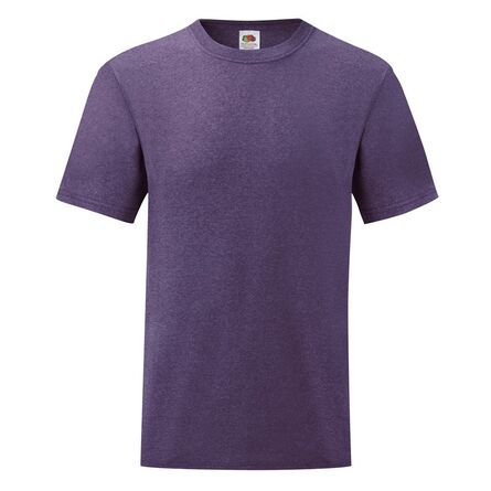 FOTL Valueweight T, Heather Purple, S