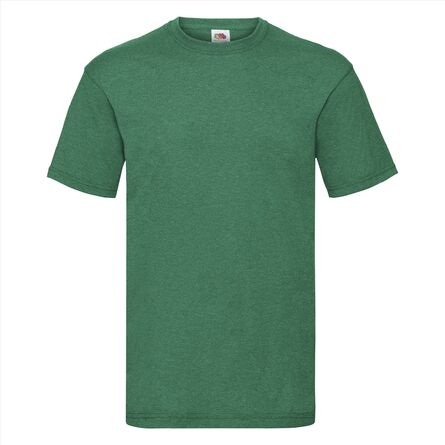 FOTL Valueweight T, Retro Heather Green, S