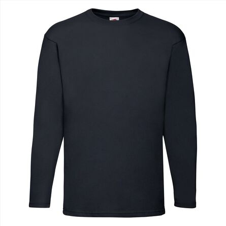 FOTL Valueweight Longsleeve T, Deep Navy, S
