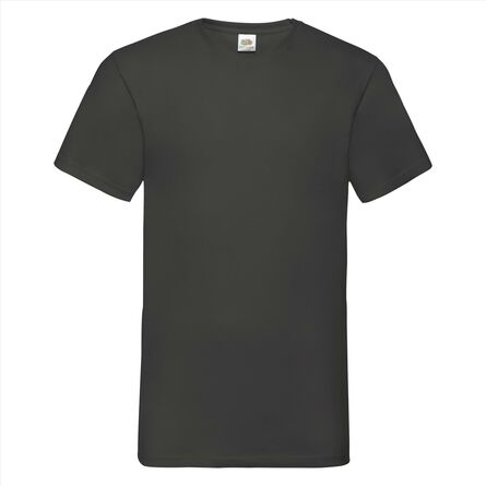 FOTL Valueweight V-Neck T, Light Graphite, S