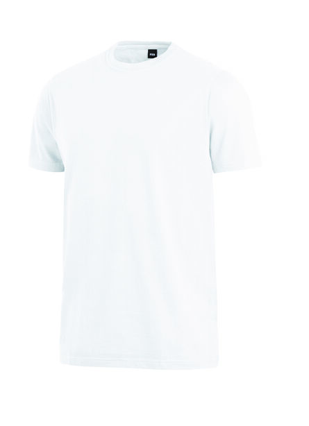 FHB JENS T-Shirt eenkleurig | ruwwit | M