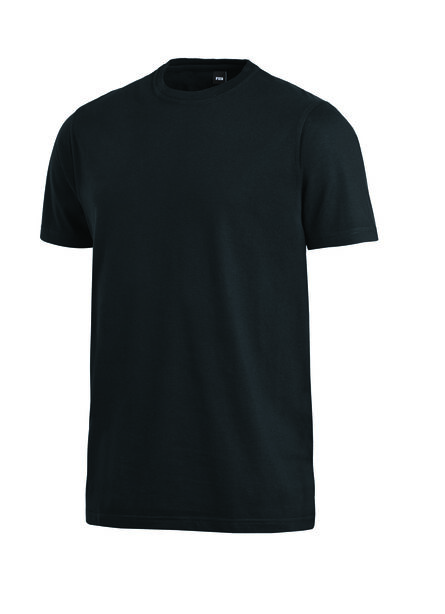 FHB JENS T-Shirt eenkleurig | zwart | M