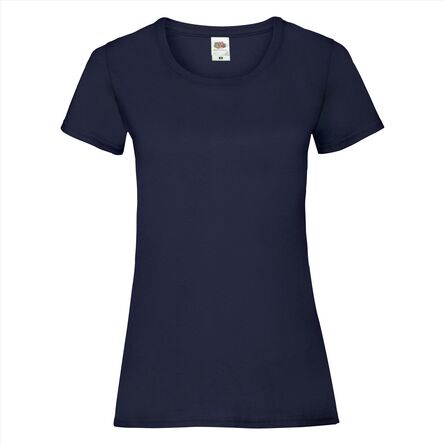 FOTL Lady-Fit Valueweight T, Navy, XS