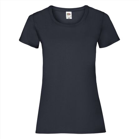 FOTL Lady-Fit Valueweight T, Deep Navy, XS