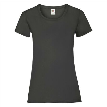 FOTL Lady-Fit Valueweight T, Light Graphite, XS