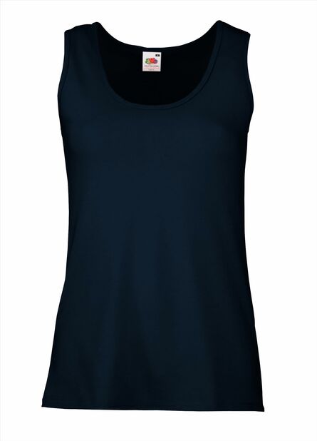 FOTL Lady-Fit Valueweight Vest, Deep Navy, XS