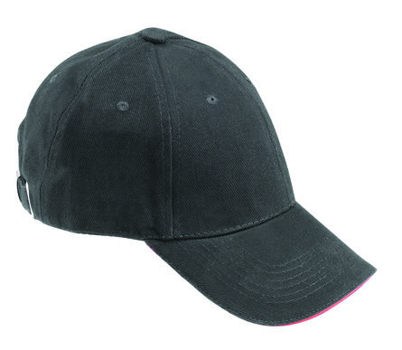 FHB UDO Cap uni | zwart | One Size