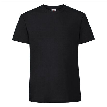 FOTL Ringspun Premium T, Black, S