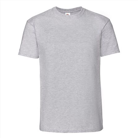 FOTL Ringspun Premium T, Heather Grey, S