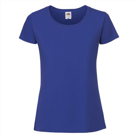 FOTL Lady Ringspun Premium T, Royal Blue, S