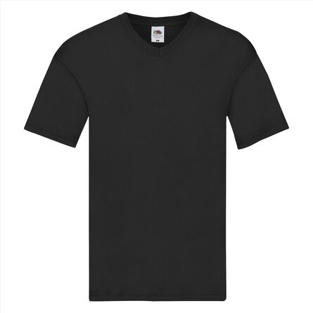 FOTL Original V-Neck T, Black, S
