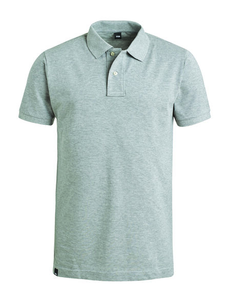 FHB DANIEL Polo-Shirt | grijs | XS