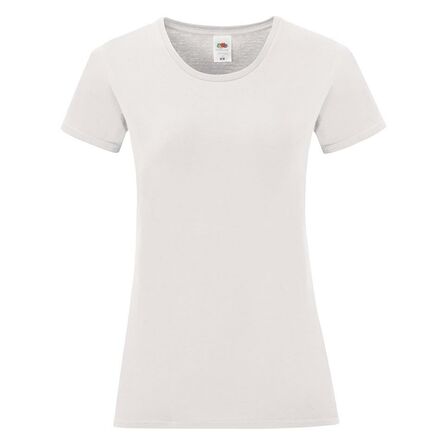 FOTL Lady Iconic T, White, XS