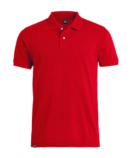 FHB DANIEL Polo-Shirt | rood | XS