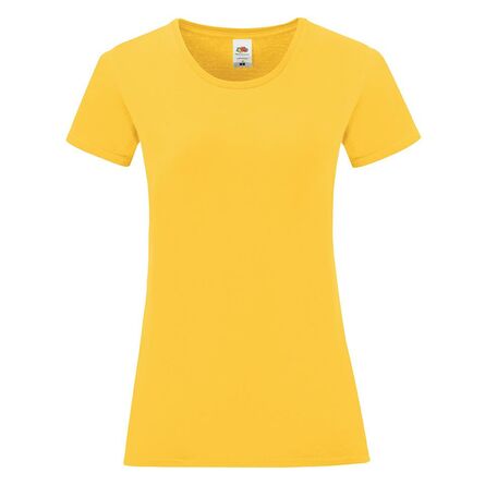 FOTL Lady Iconic T, Sunflower, XS
