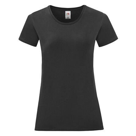 FOTL Lady Iconic T, Black, XS