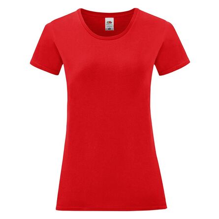 FOTL Lady Iconic T, Red, XS