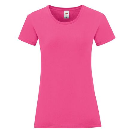 FOTL Lady Iconic T, Fuchsia, XS