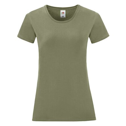 FOTL Lady Iconic T, Classic Olive, XS