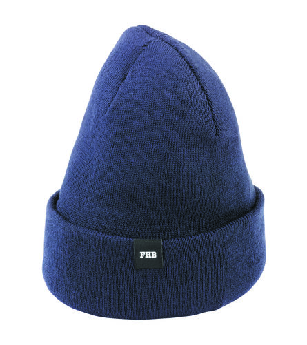 FHB MICHEL Gebreide Muts | marine | One Size