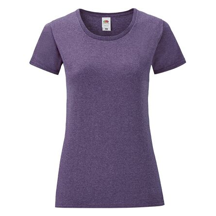 FOTL Lady Iconic T, Heather Purple, XS