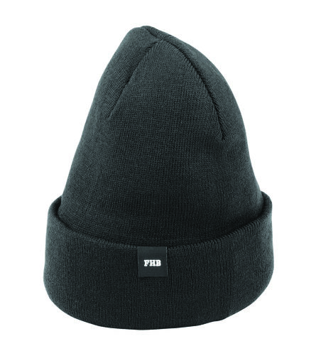 FHB MICHEL Gebreide Muts | zwart | One Size