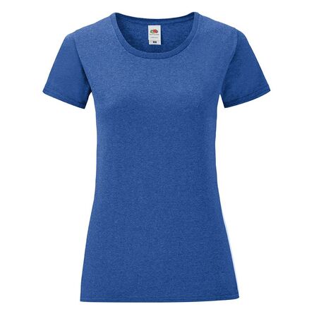 FOTL Lady Iconic T, Heather Royal, XS