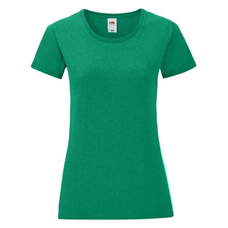 FOTL Lady Iconic T, Heather Green, XS