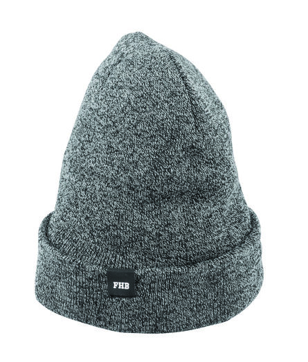 FHB MICHEL Gebreide Muts | grijs | One Size