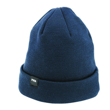 FHB WENDELIN Gebreide Muts Merinowolle | marine | One Size