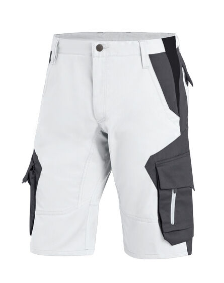 FHB WULF Bermuda | wit-antraciet | 42