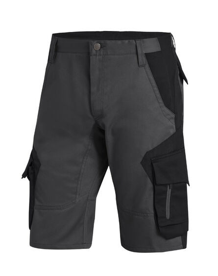 FHB WULF Bermuda | antraciet-zwart | 42