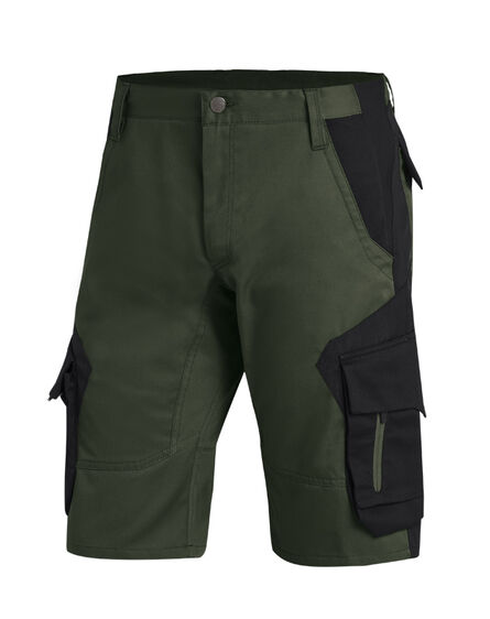 FHB WULF Bermuda | olijf-zwart | 42