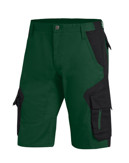 FHB WULF Bermuda | groen-zwart | 42