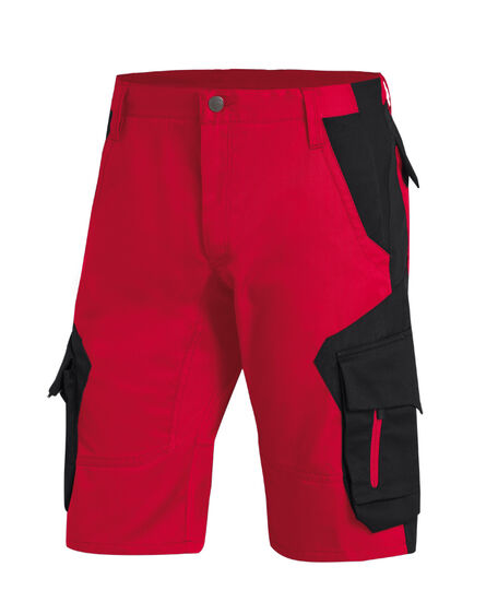 FHB WULF Bermuda | rood-zwart | 42