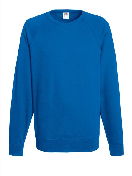 FOTL Lightweight Raglan Sweat, Royal Blue, S