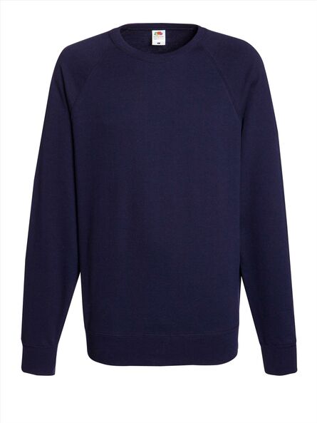 FOTL Lightweight Raglan Sweat, Deep Navy, S